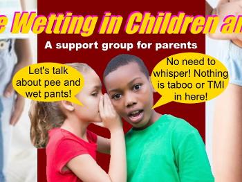 Daytime Wetting in Children and Teens Facebook Support Group.