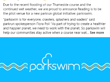 New and inclusive, ParkSwim besides the Thames in Reading 😍