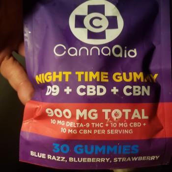 Delta 9/CBD gummies