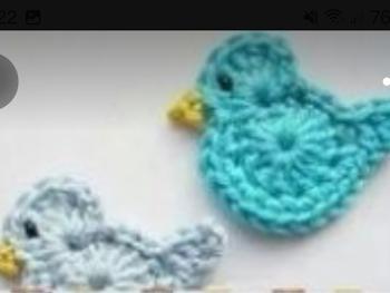 Crochet chicks 
