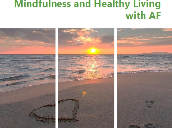 Mindfulness & Healthy Living with AF booklet cover