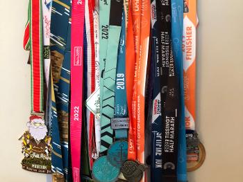 Race medals