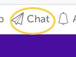 Chat icon 
